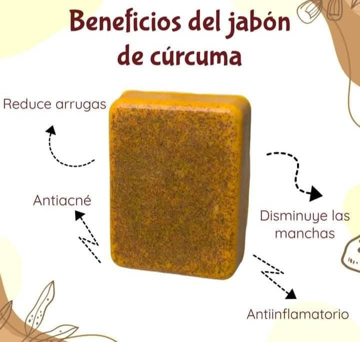 JABÓN DE CURCUMA