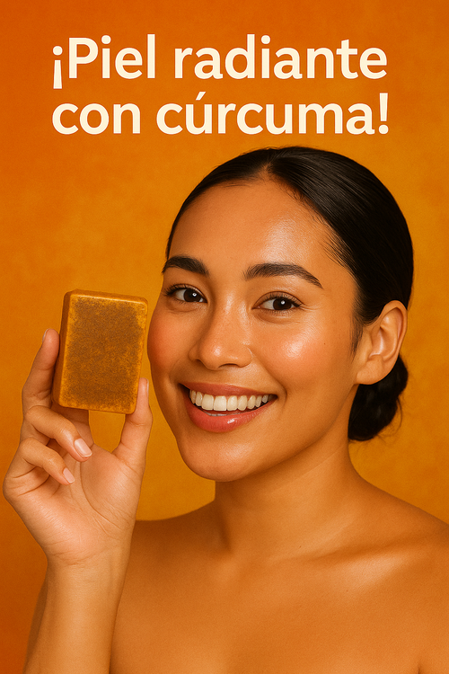 JABÓN DE CURCUMA
