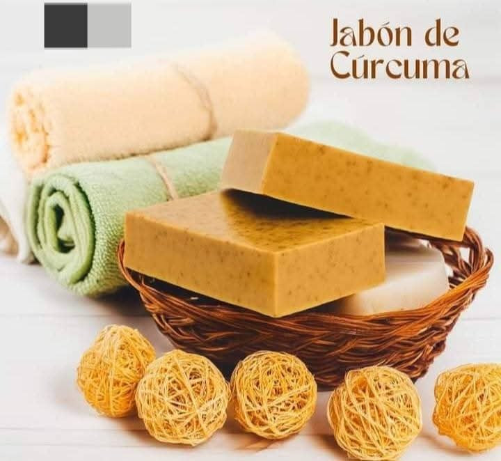 JABÓN DE CURCUMA