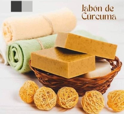 JABÓN DE CURCUMA